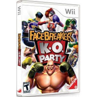 Nintendo FaceBreaker K.O. Party (WII00783)